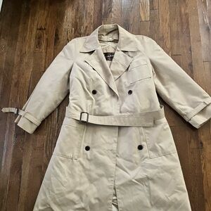 Vintage Etienne Aigner Insulated Trench (Women’s Size 10)